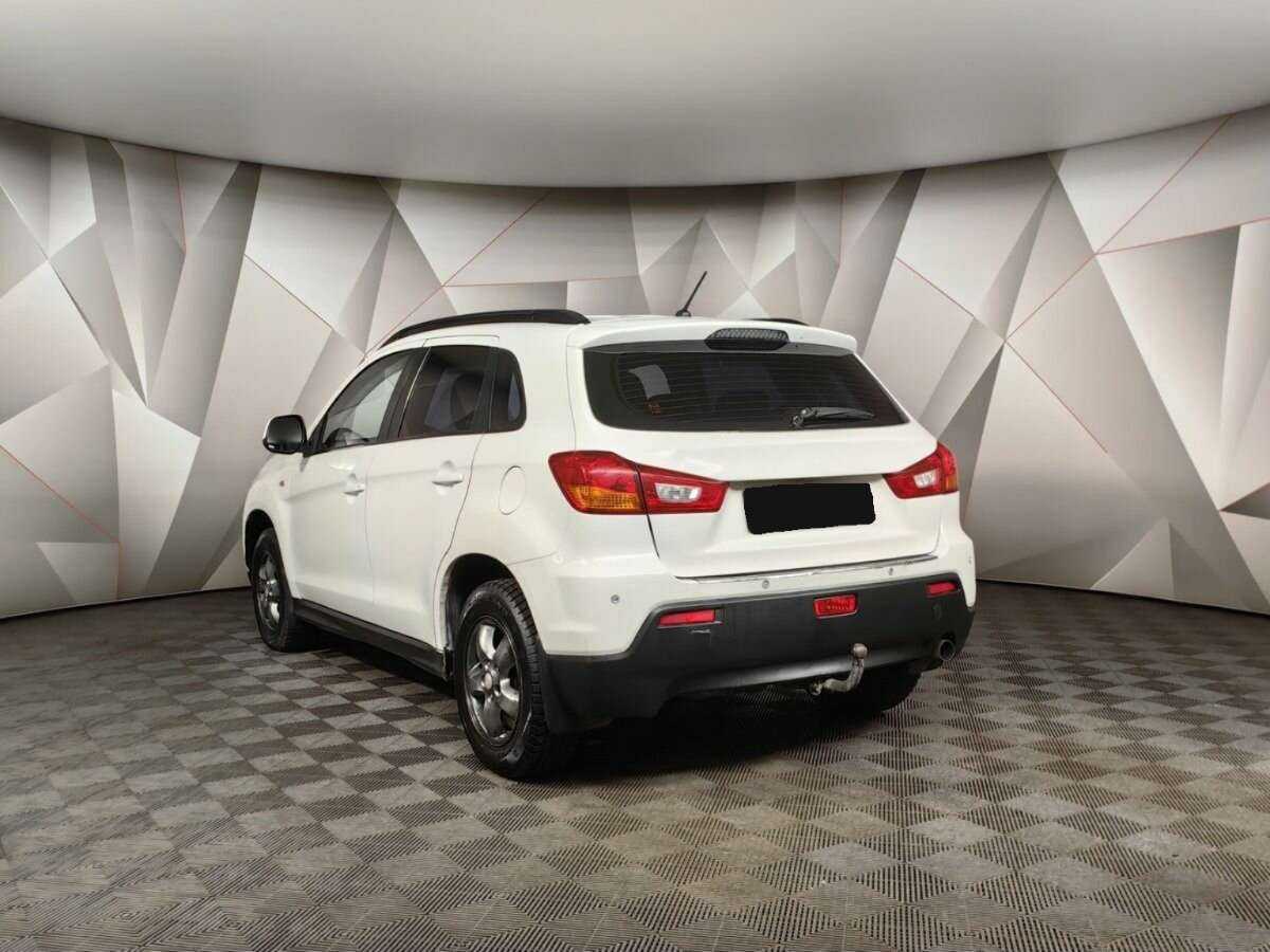 Купить Mitsubishi ASX, 2012, 99 408 км, фото №4