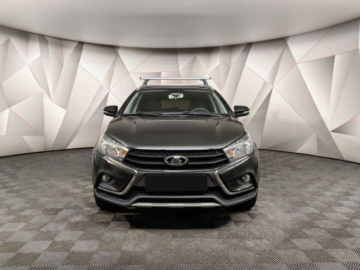 Купить Lada (ВАЗ) Vesta SW Cross, 2019, 66 589 км, фото №5