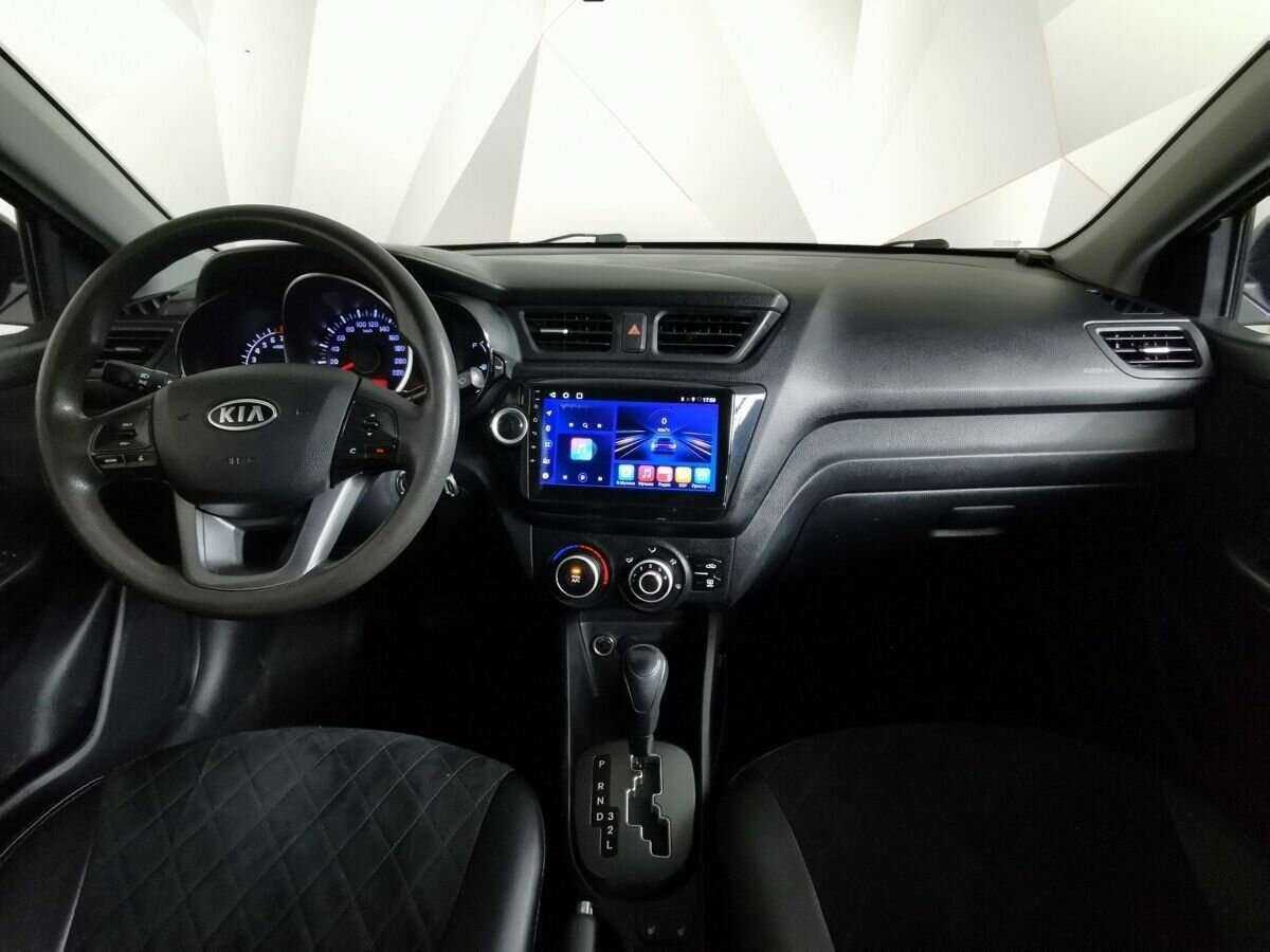 Купить Kia Rio 4-speed, 2012, 183 306 км, фото №11