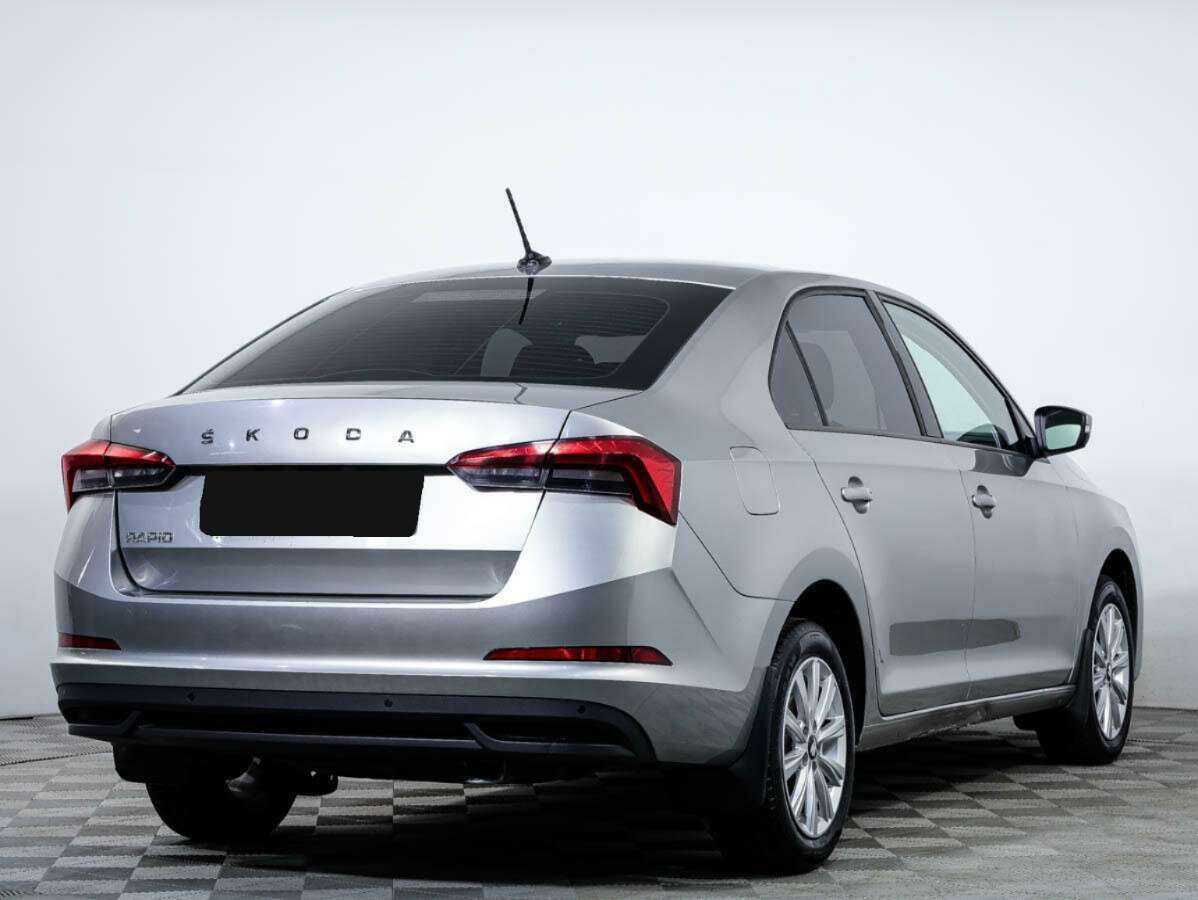 Купить Skoda Rapid, 2021, 63 263 км, фото №4