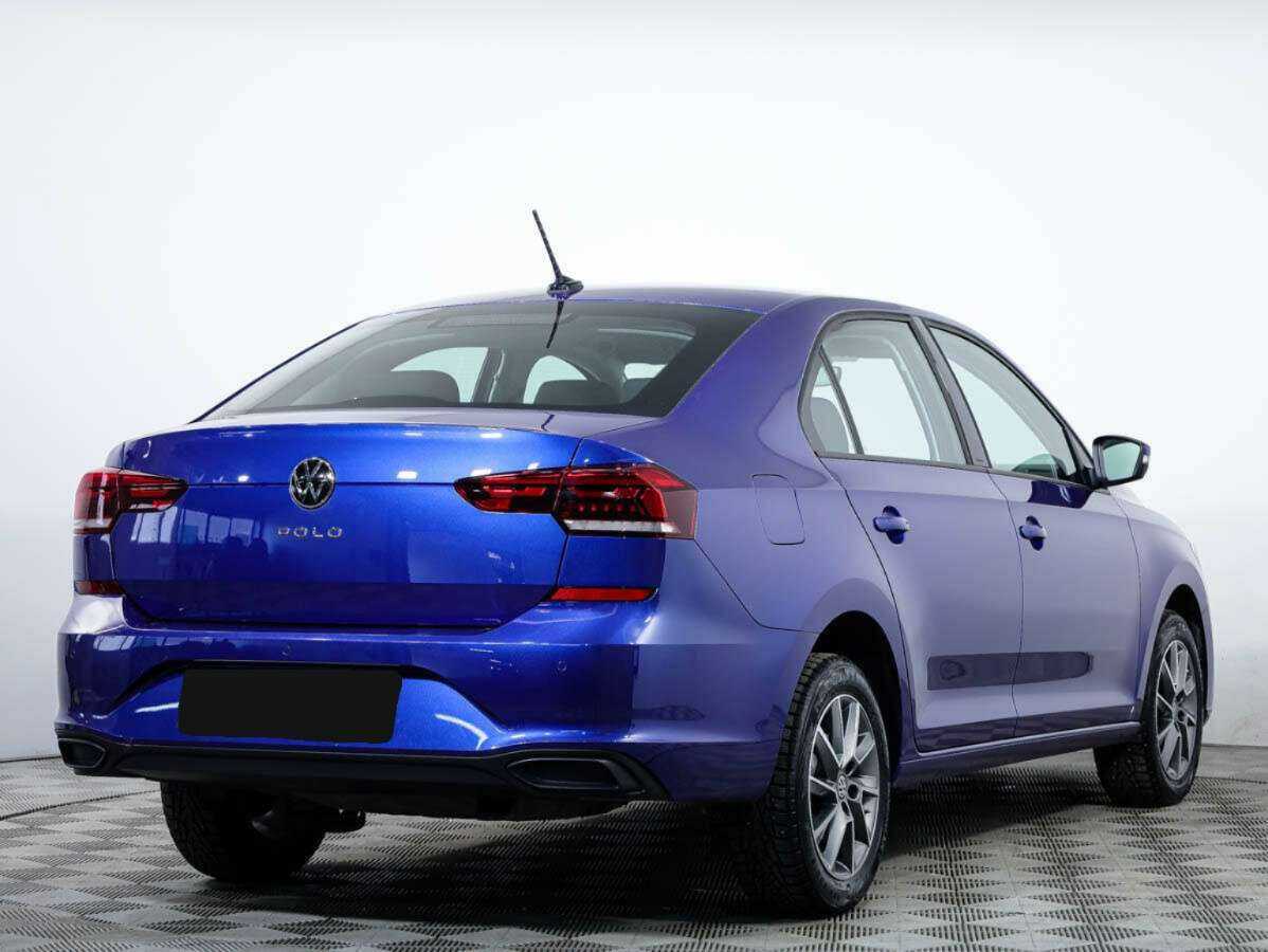 Купить Volkswagen Polo, 2022, 21 072 км, фото №4