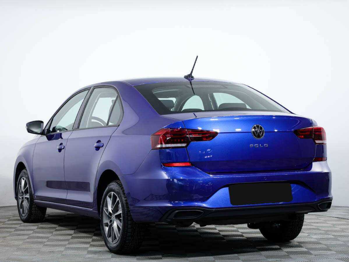 Купить Volkswagen Polo, 2022, 21 072 км, фото №6