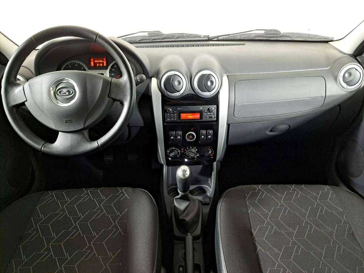 Купить Lada (ВАЗ) Largus Cross, 2020, 103 202 км, фото №12