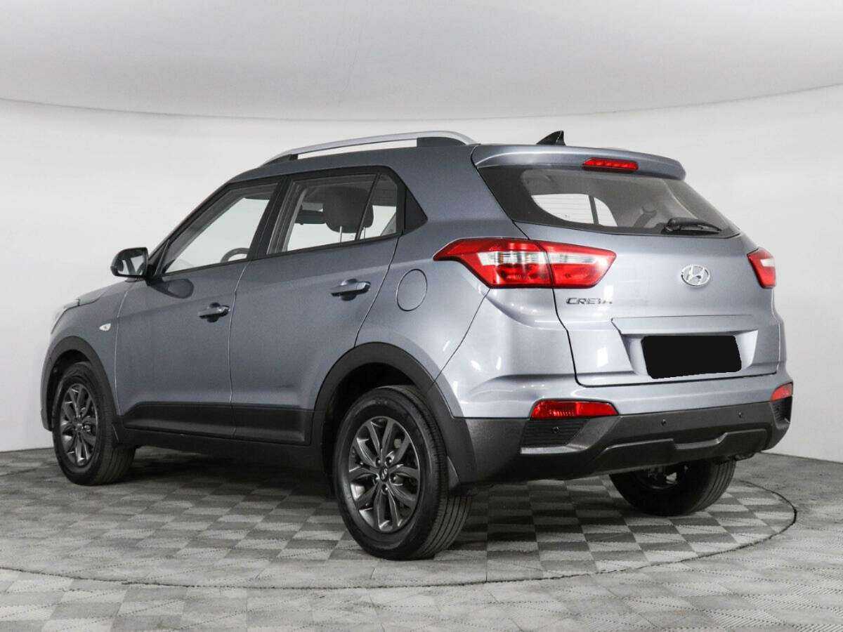 Купить Hyundai Creta, 2020, 83 996 км, фото №7