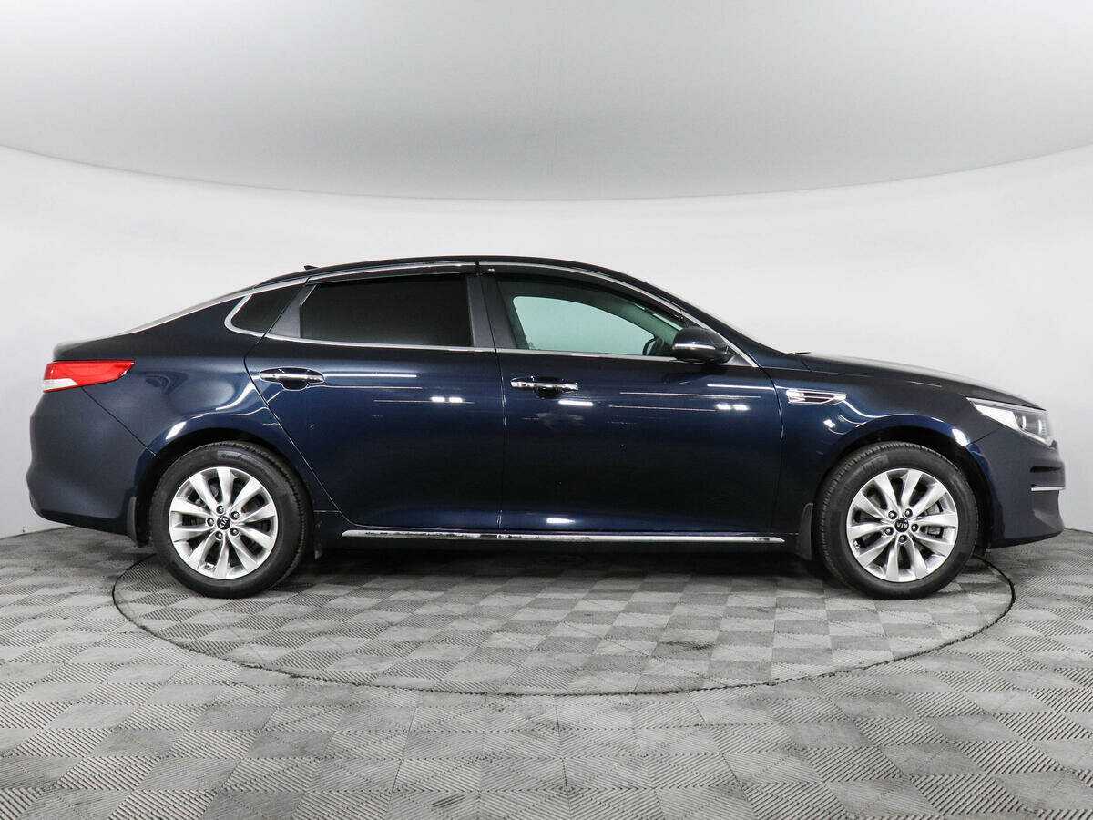 Купить Kia Optima, 2018, 72 848 км, фото №4