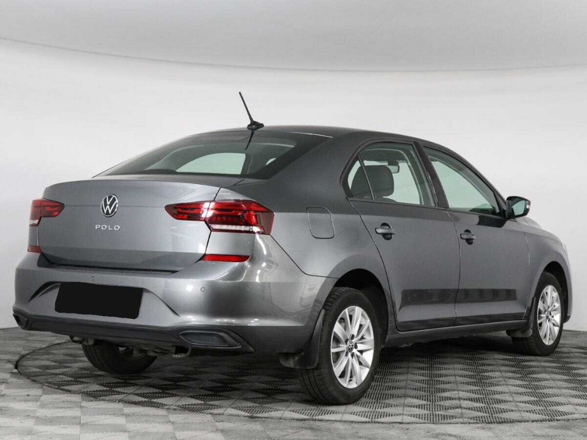 Купить Volkswagen Polo, 2021, 33 800 км, фото №5
