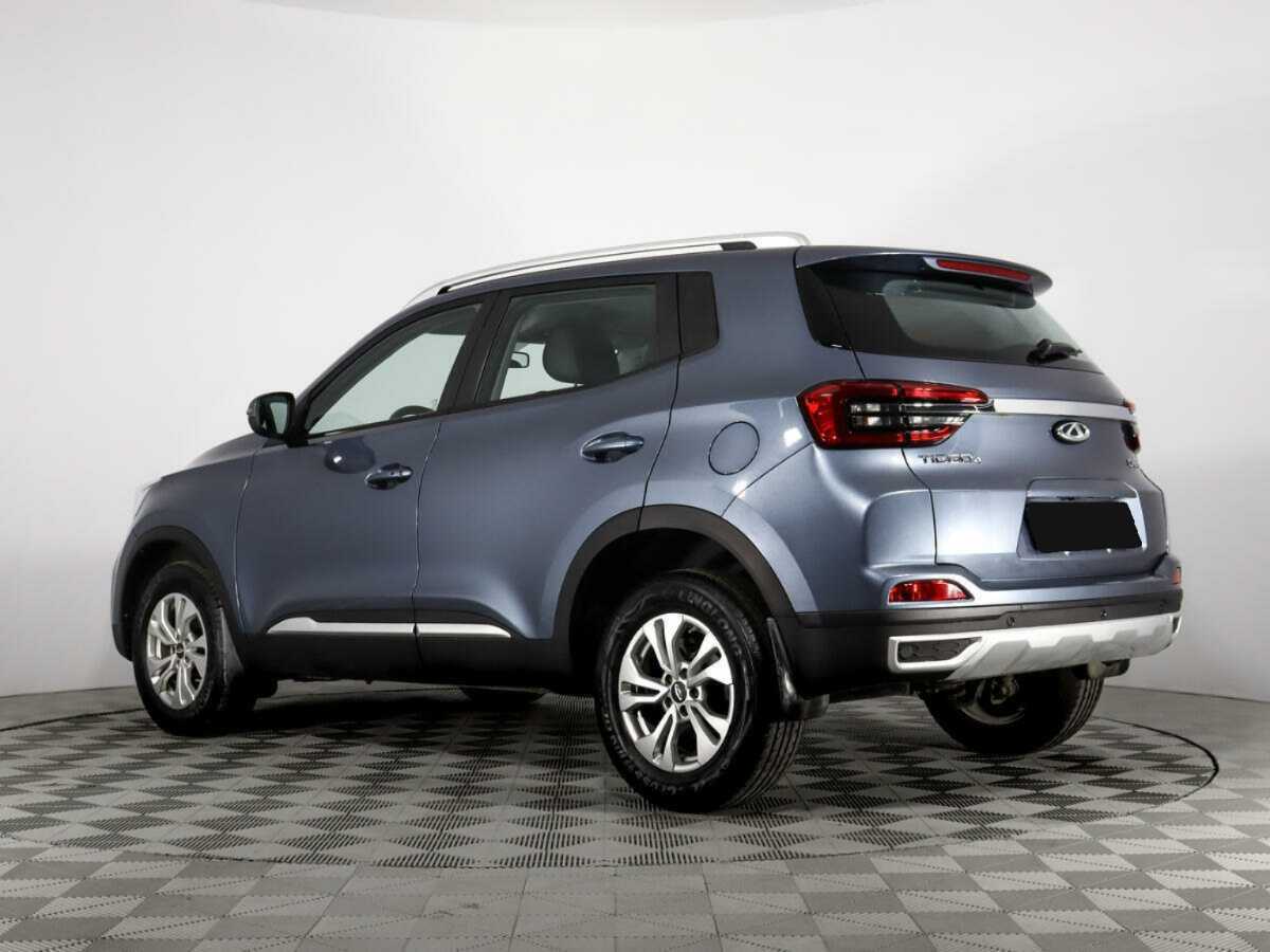Купить CHERY Tiggo 4, 2021, 39 268 км, фото №7