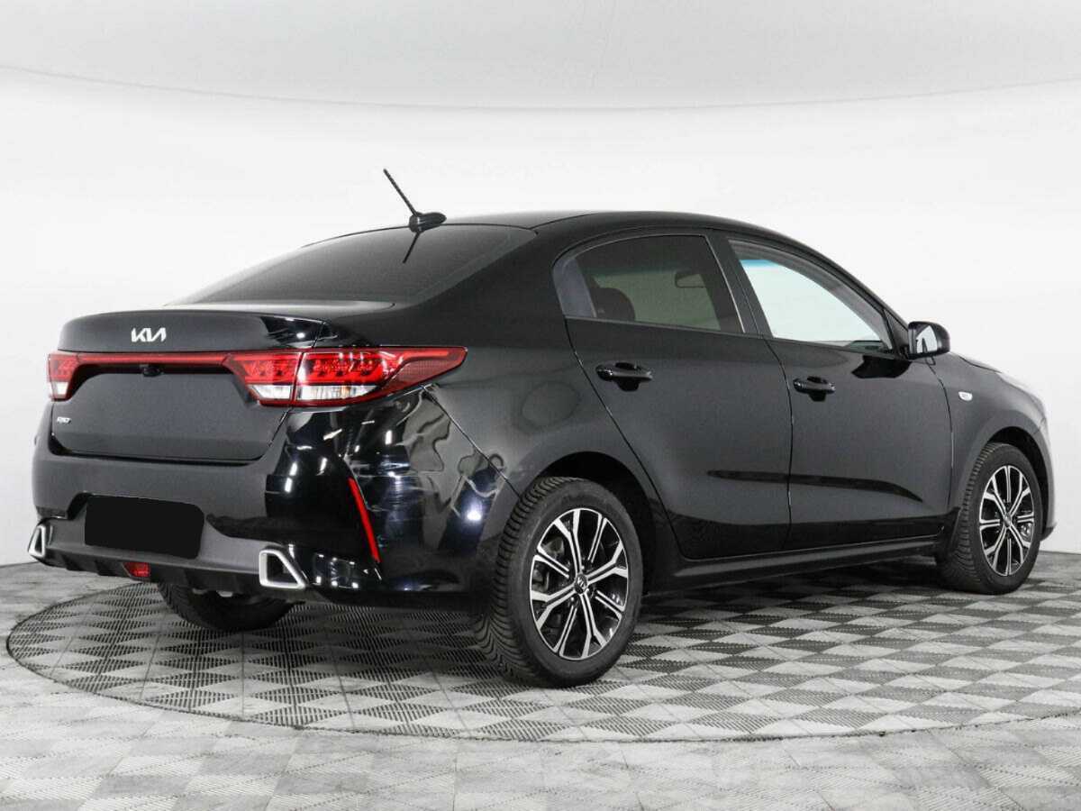 Купить Kia Rio, 2021, 62 575 км, фото №5