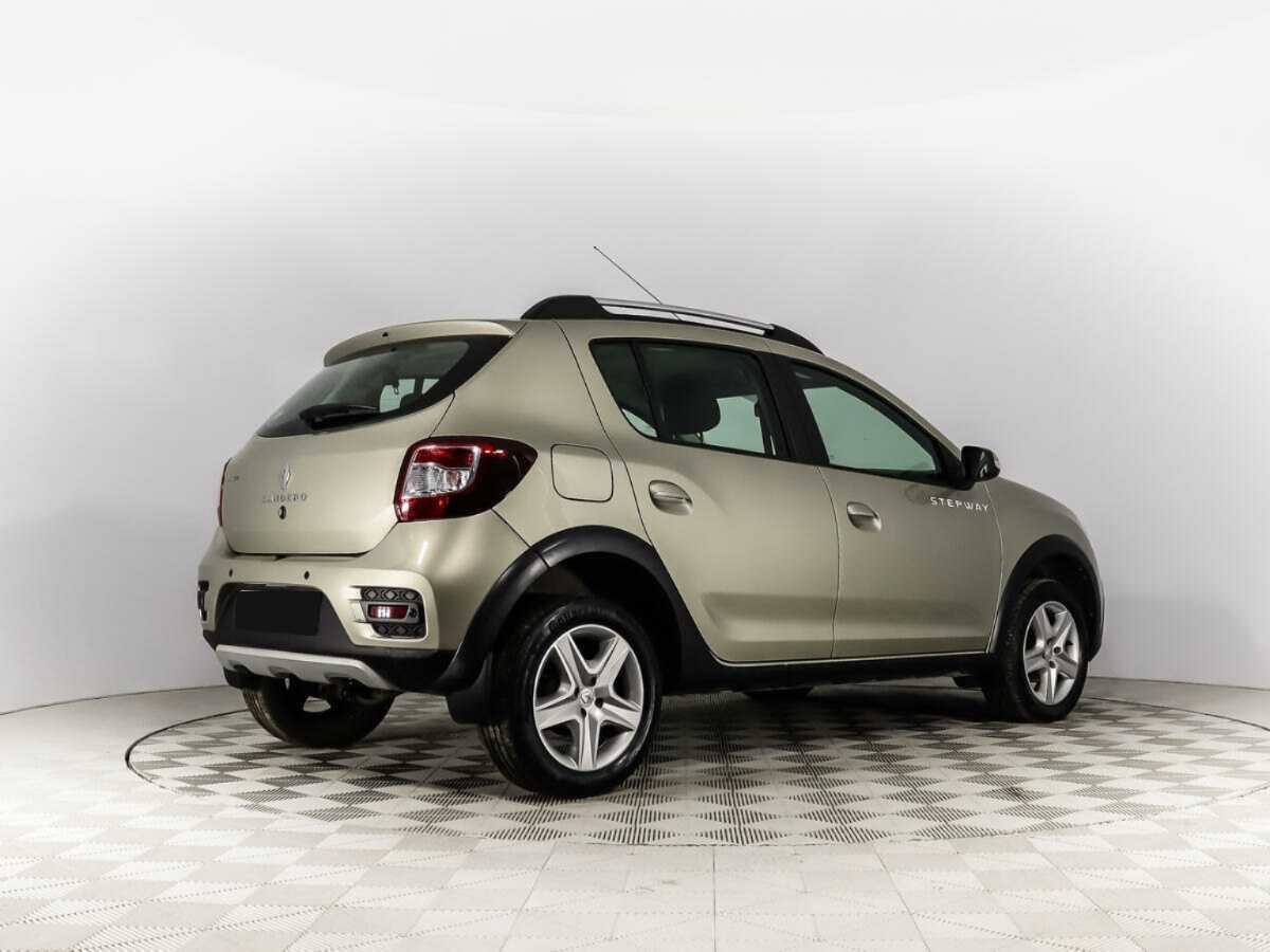Купить Renault Sandero Stepway, 2019, 41 830 км, фото №5