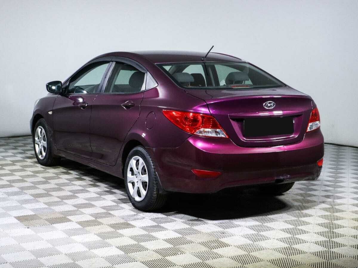 Купить Hyundai Solaris, 2012, 134 915 км, фото №7