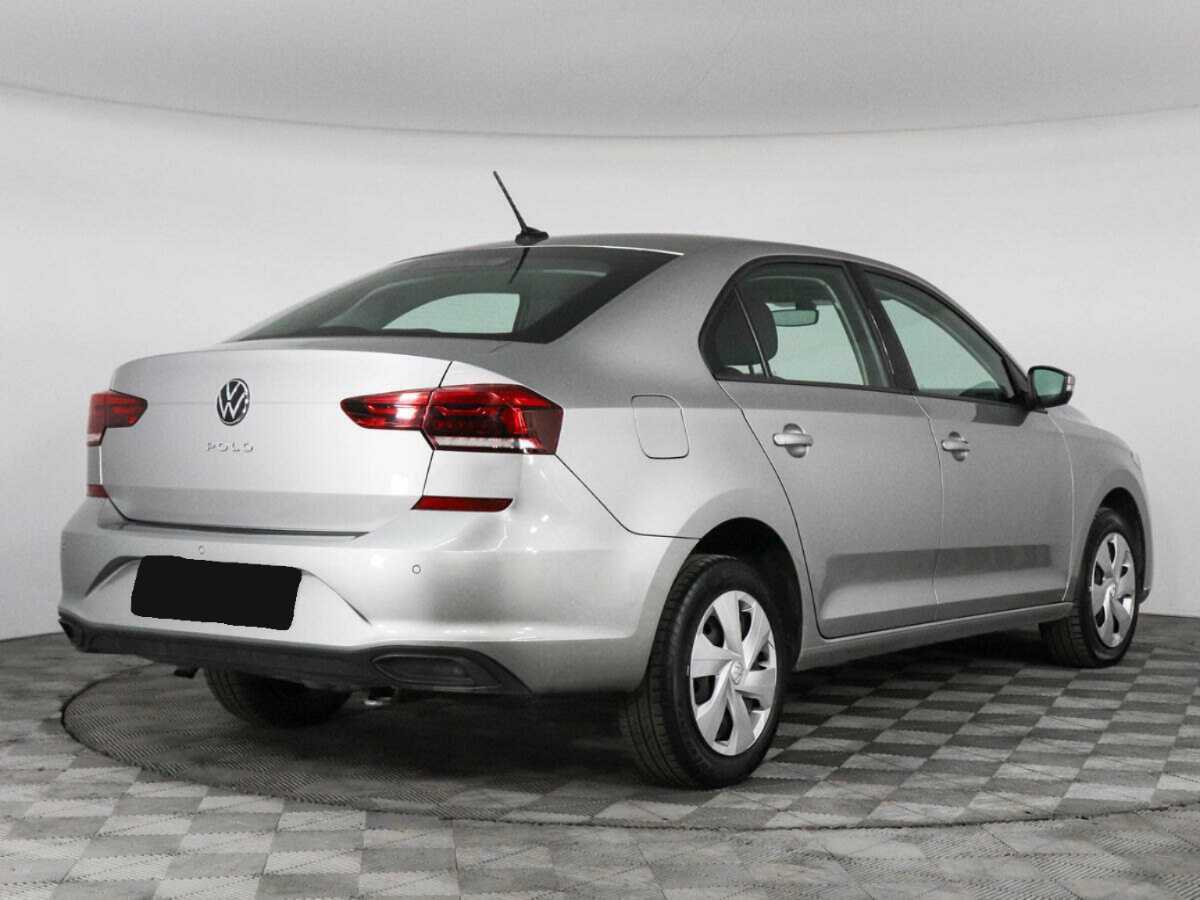 Купить Volkswagen Polo, 2020, 54 721 км, фото №5