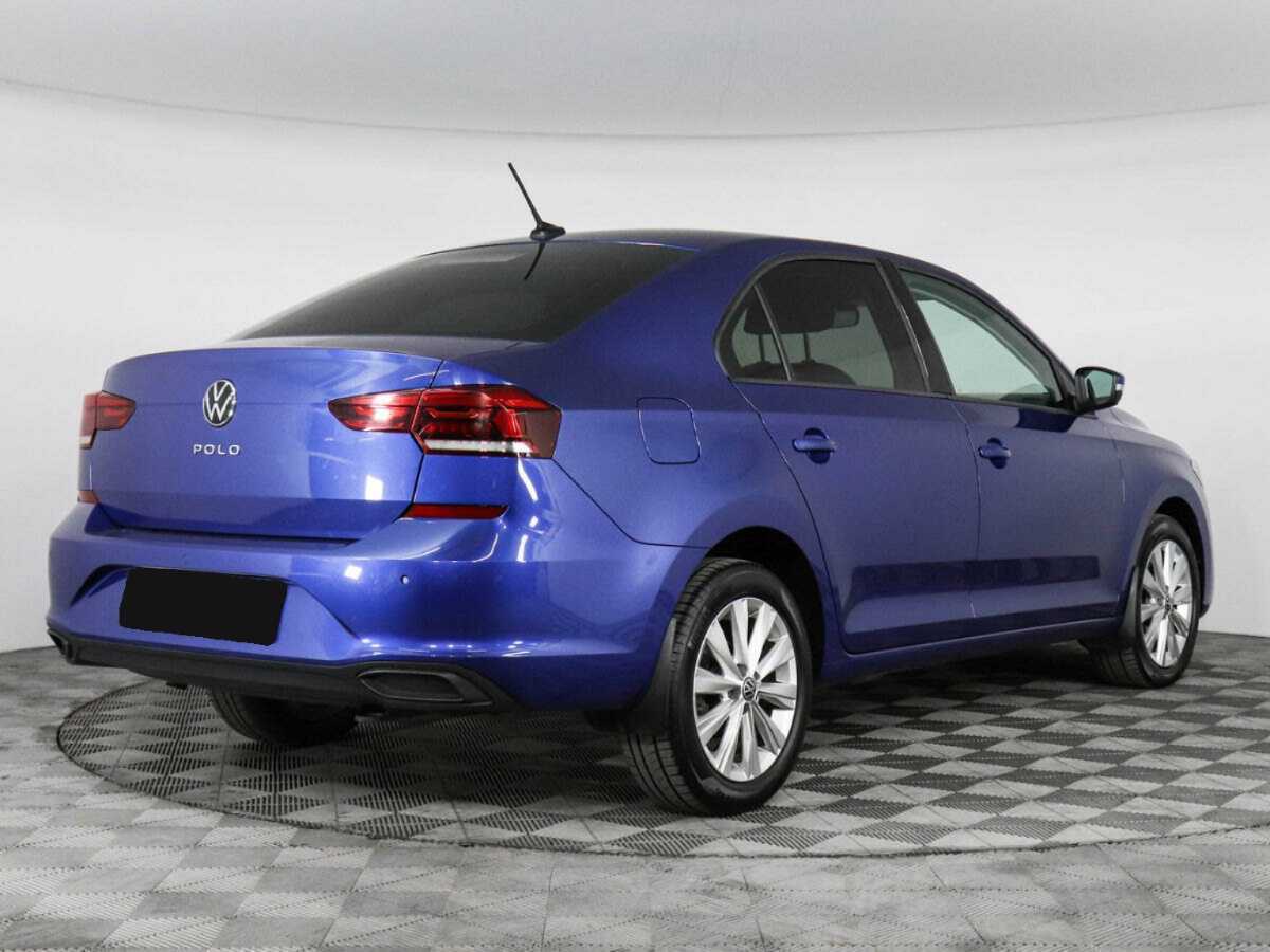 Купить Volkswagen Polo, 2021, 75 056 км, фото №5