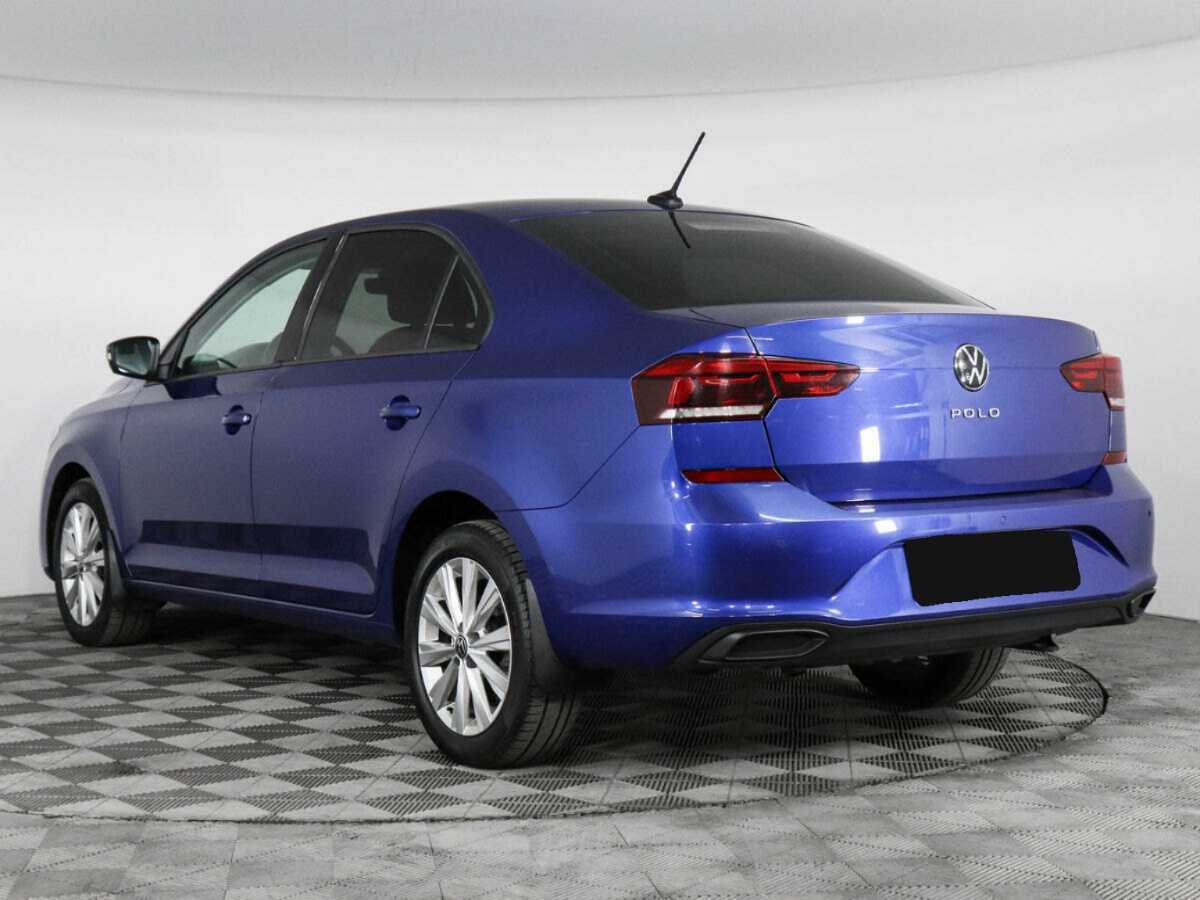 Купить Volkswagen Polo, 2021, 75 056 км, фото №7