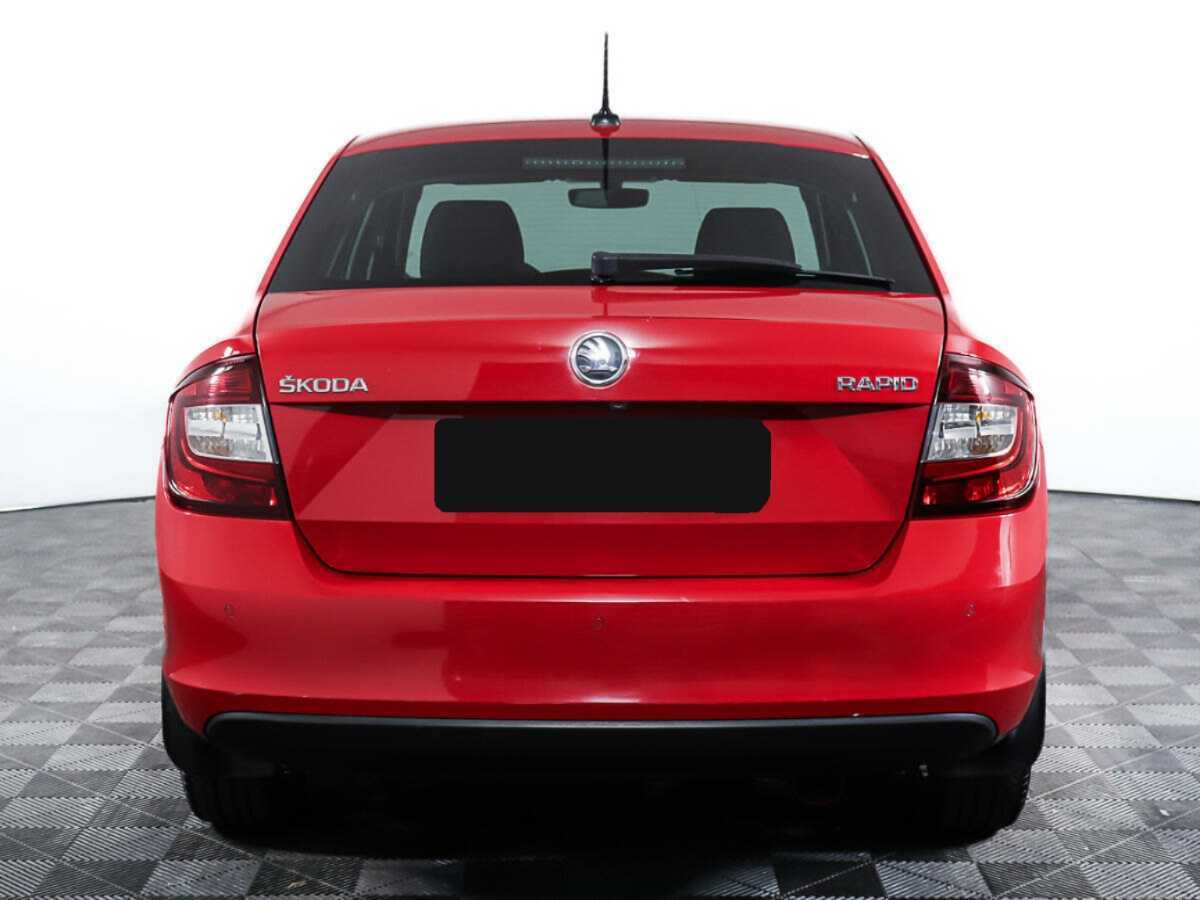 Купить Skoda Rapid, 2019, 59 960 км, фото №6
