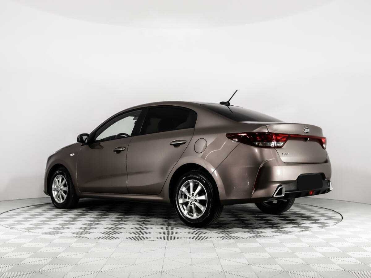 Купить Kia Rio, 2020, 55 612 км, фото №7