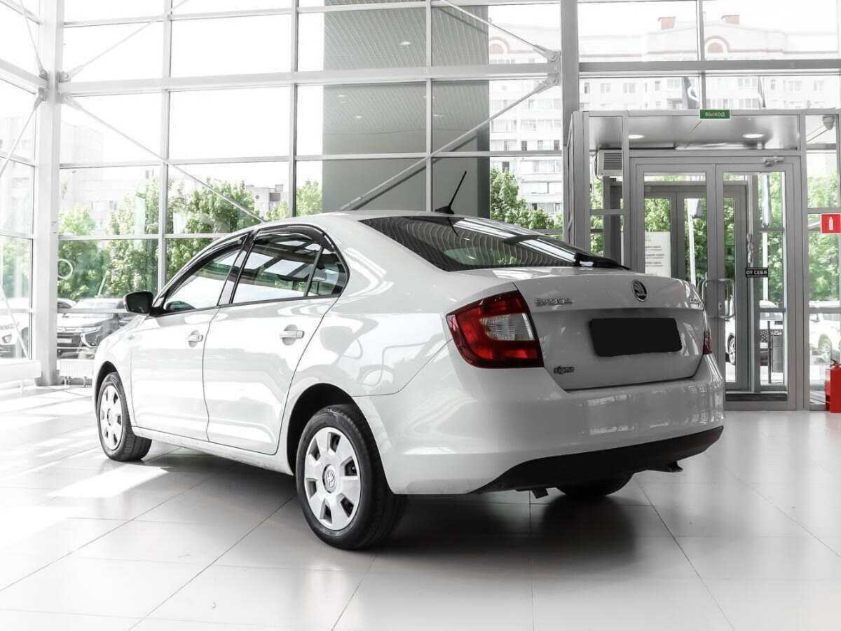 Купить Skoda Rapid, 2019, 66 447 км, фото №7