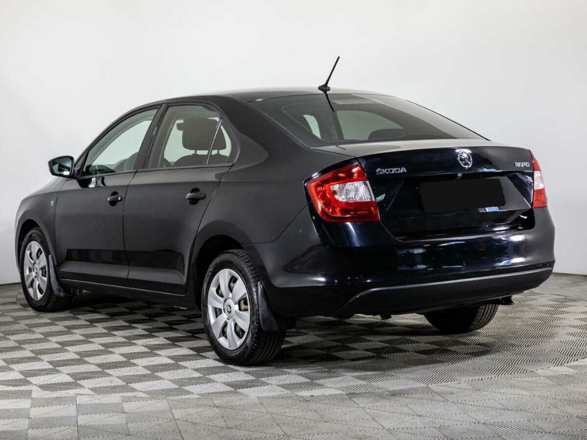 Купить Skoda Rapid, 2016, 136 176 км, фото №6
