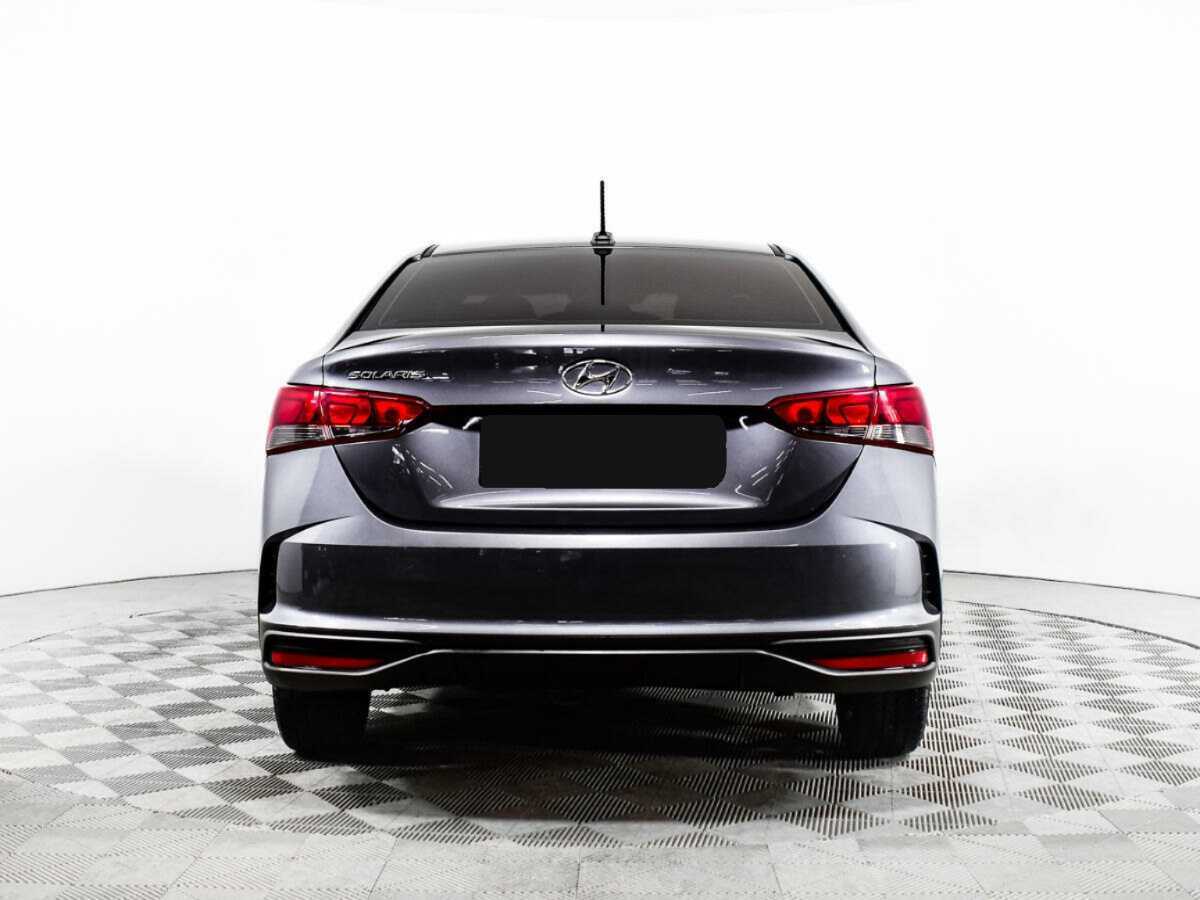 Купить Hyundai Solaris, 2021, 32 770 км, фото №6