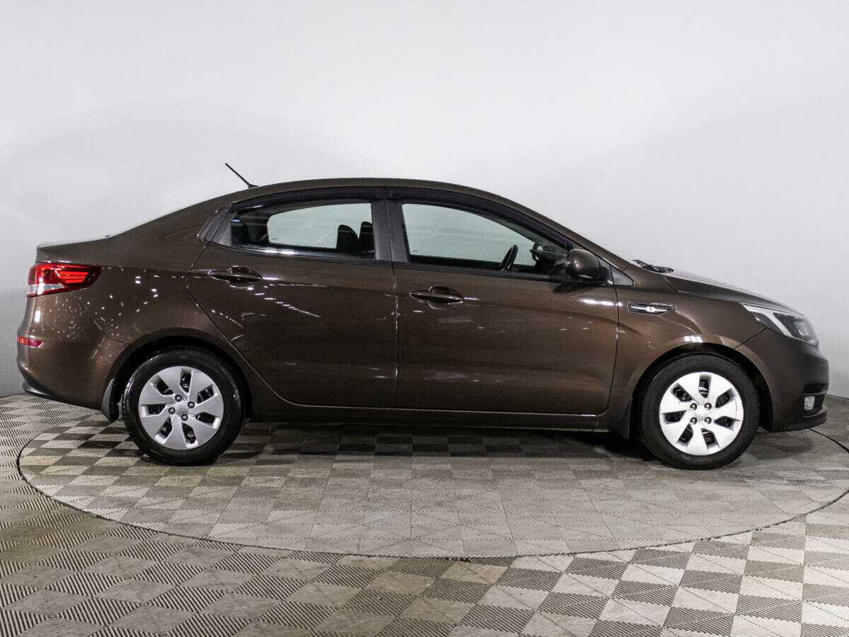 Купить Kia Rio, 2016, 96 671 км, фото №4