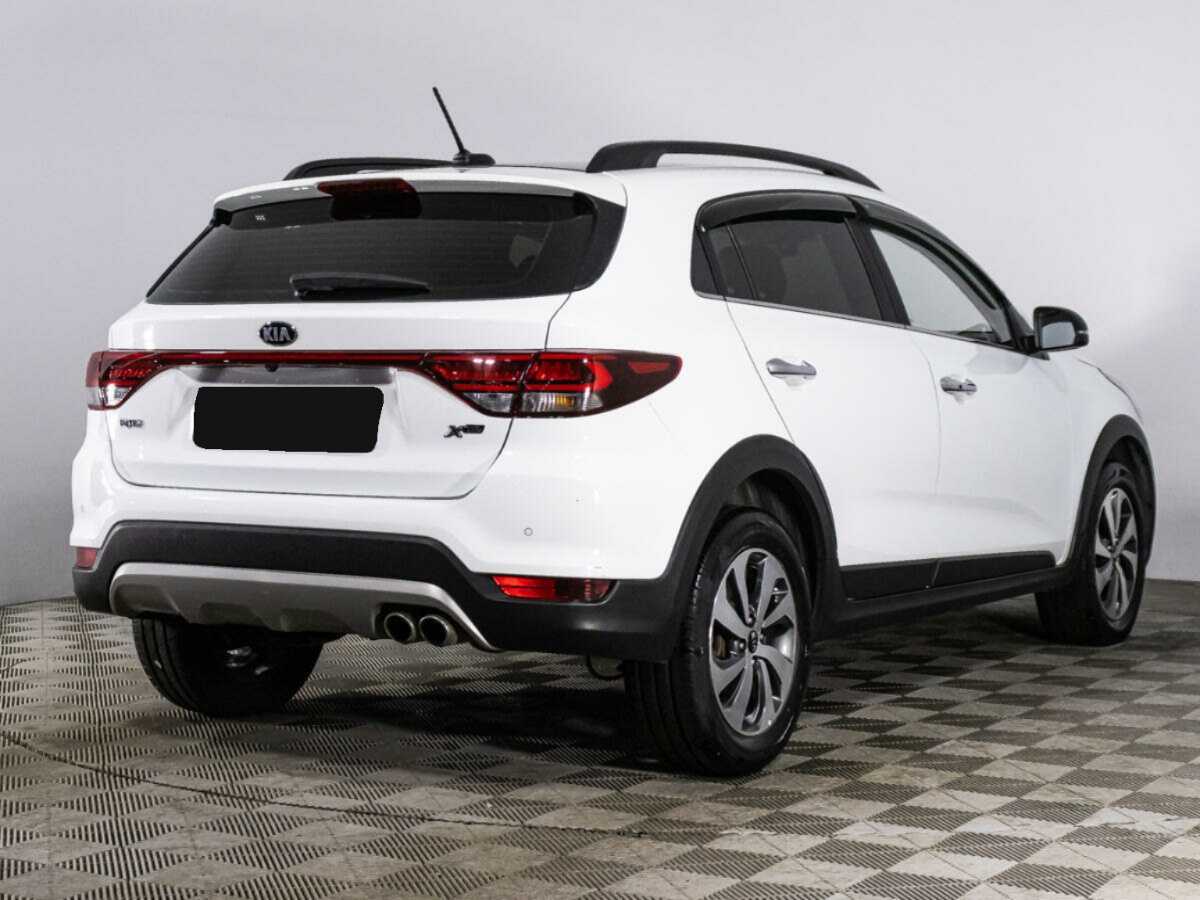 Купить Kia Rio X-Line, 2020, 43 646 км, фото №5