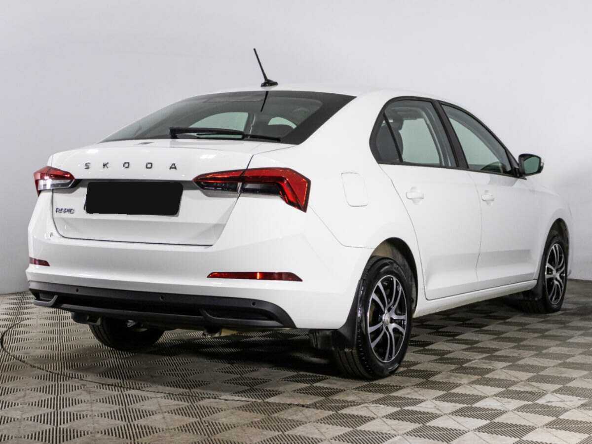 Купить Skoda Rapid, 2020, 37 594 км, фото №5