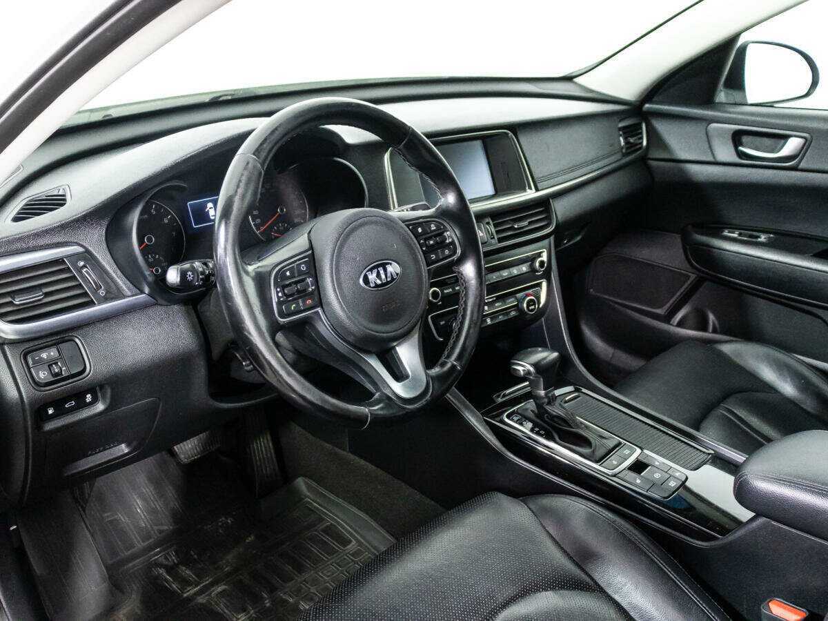 Купить Kia Optima, 2016, 189 283 км, фото №11