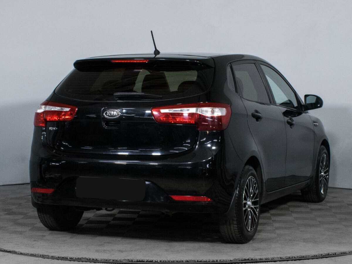 Купить Kia Rio, 2012, 131 582 км, фото №5