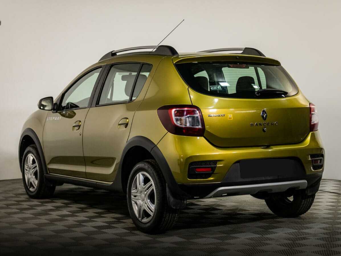 Купить Renault Sandero Stepway, 2017, 99 421 км, фото №6