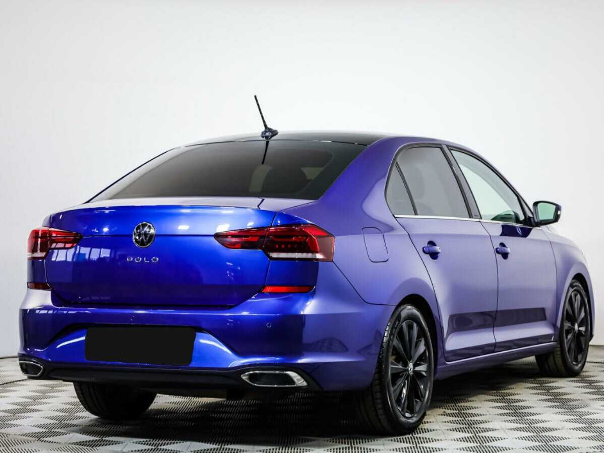 Купить Volkswagen Polo, 2020, 45 037 км, фото №4