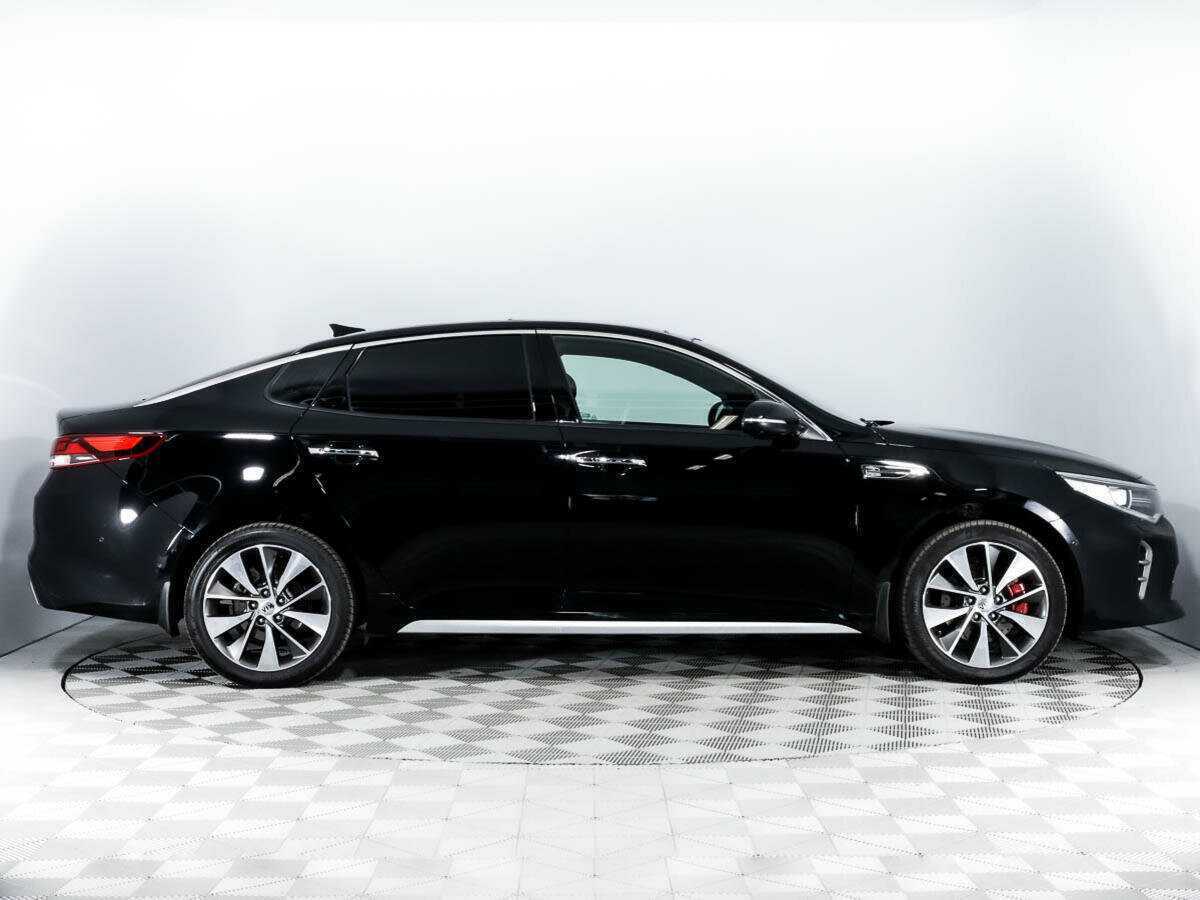 Купить Kia Optima, 2016, 136 640 км, фото №4