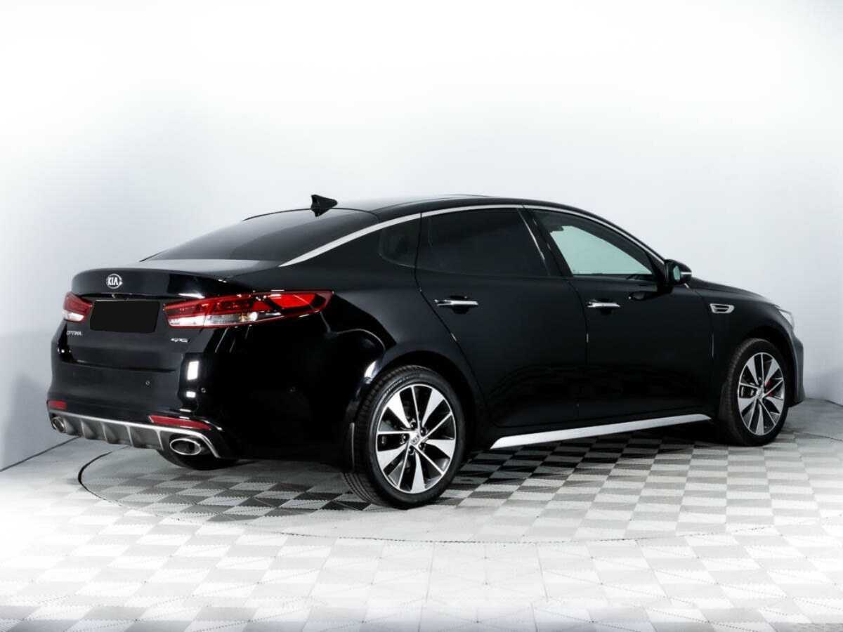 Купить Kia Optima, 2016, 136 640 км, фото №5