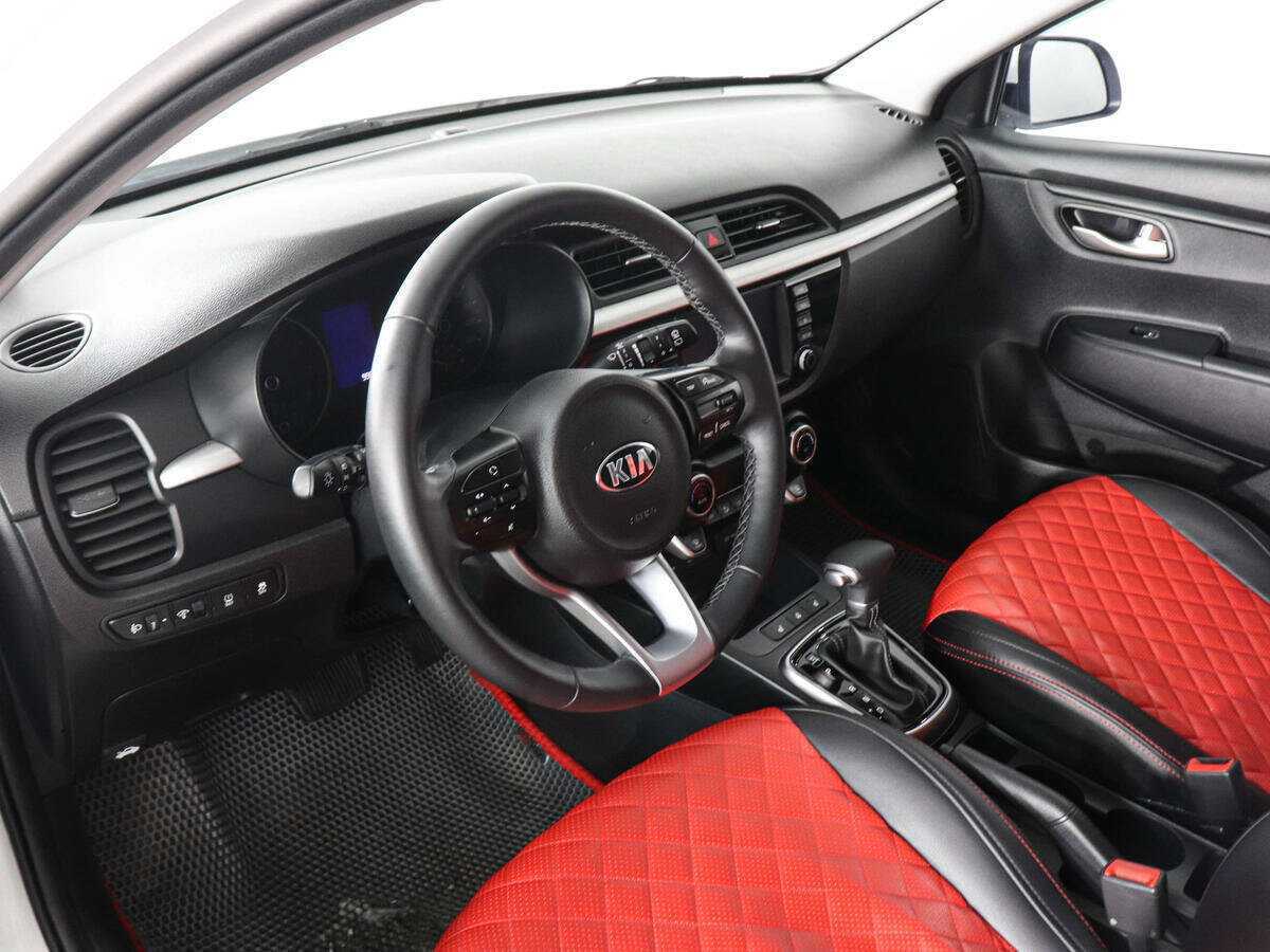 Купить Kia Rio X-Line, 2020, 99 717 км, фото №7