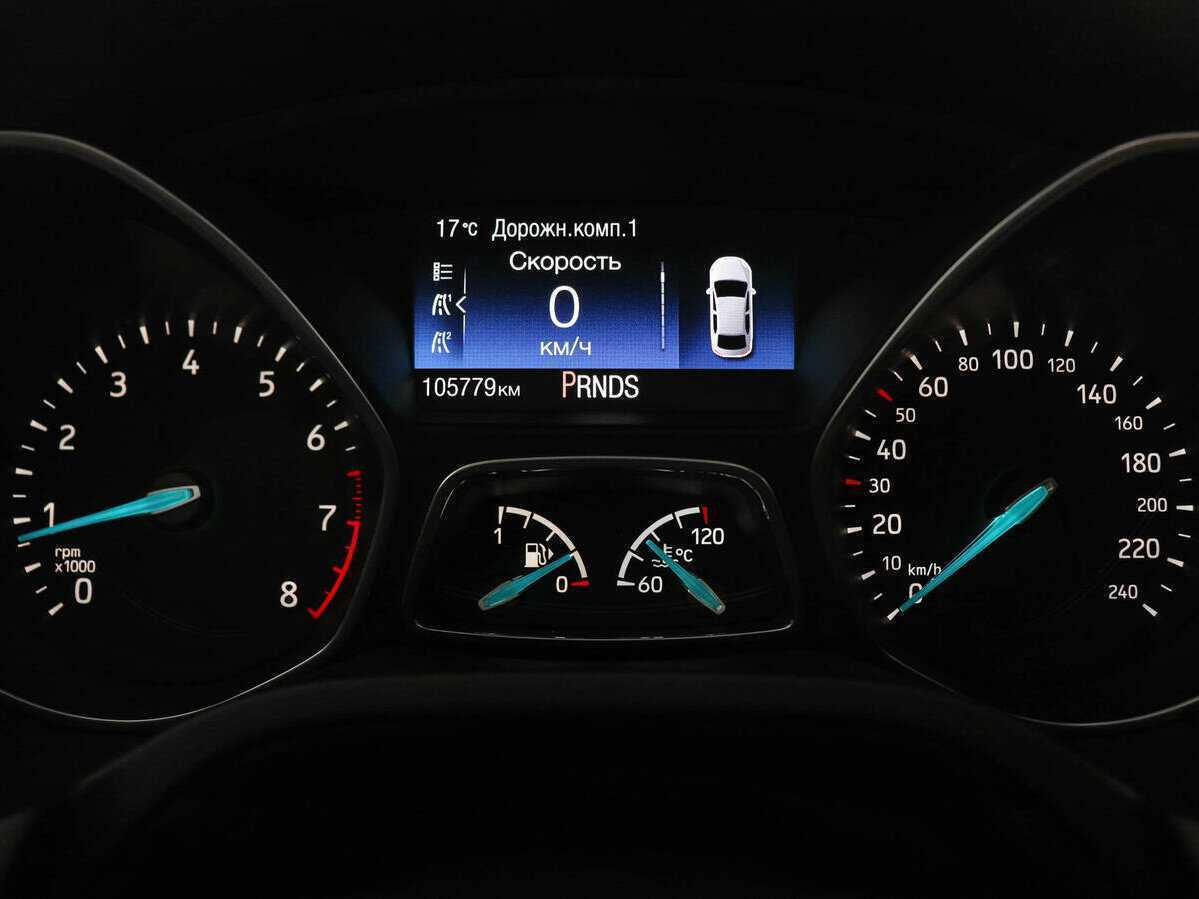 Купить Ford Focus, 2017, 105 038 км, фото №11