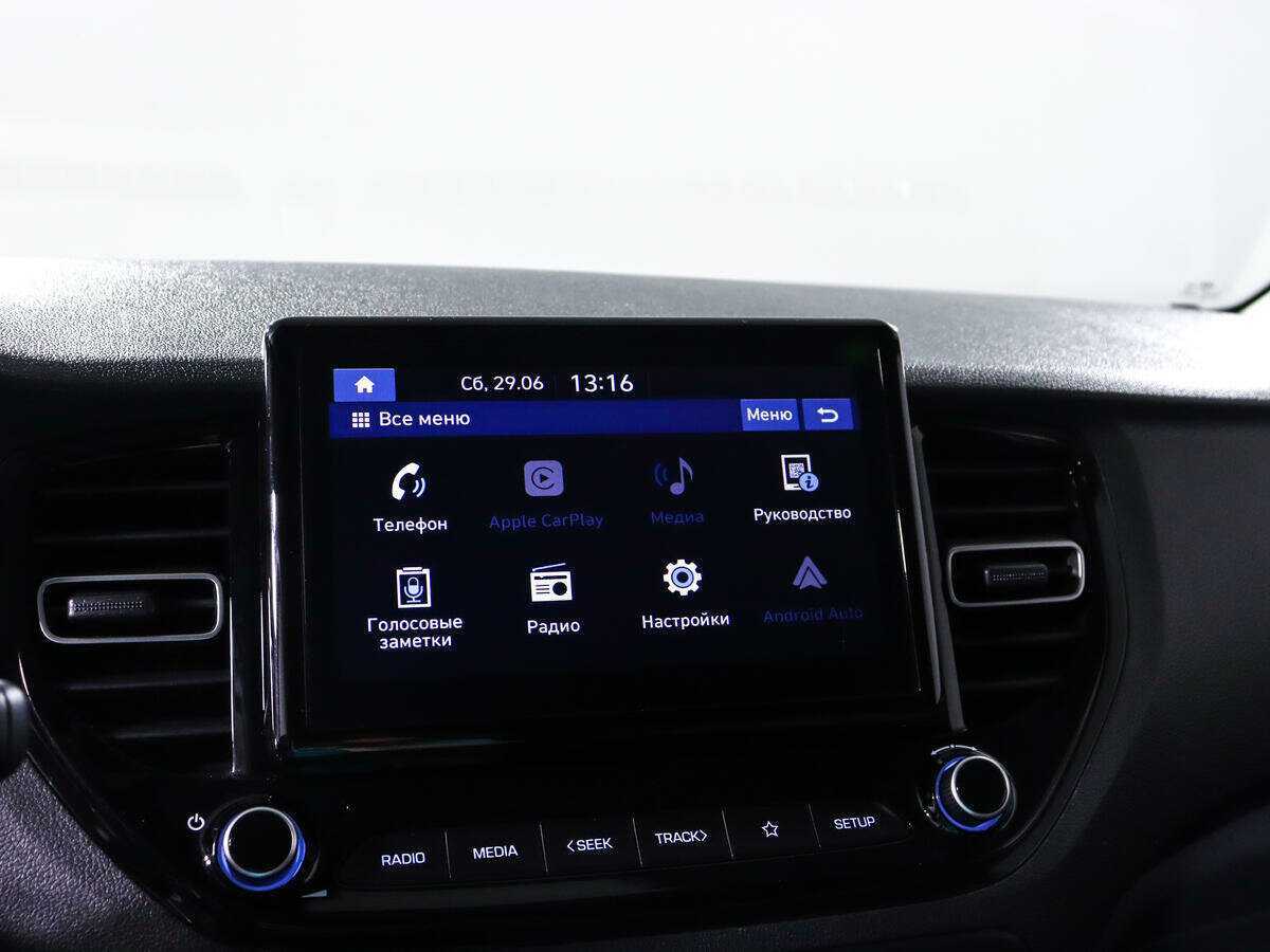 Купить Hyundai Solaris, 2021, 29 996 км, фото №13