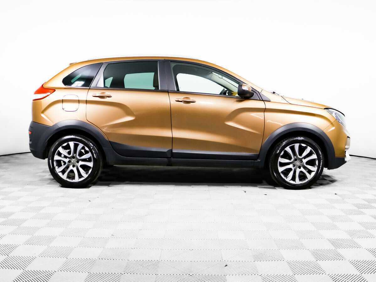 Купить Lada (ВАЗ) XRAY Cross, 2020, 50 910 км, фото №4