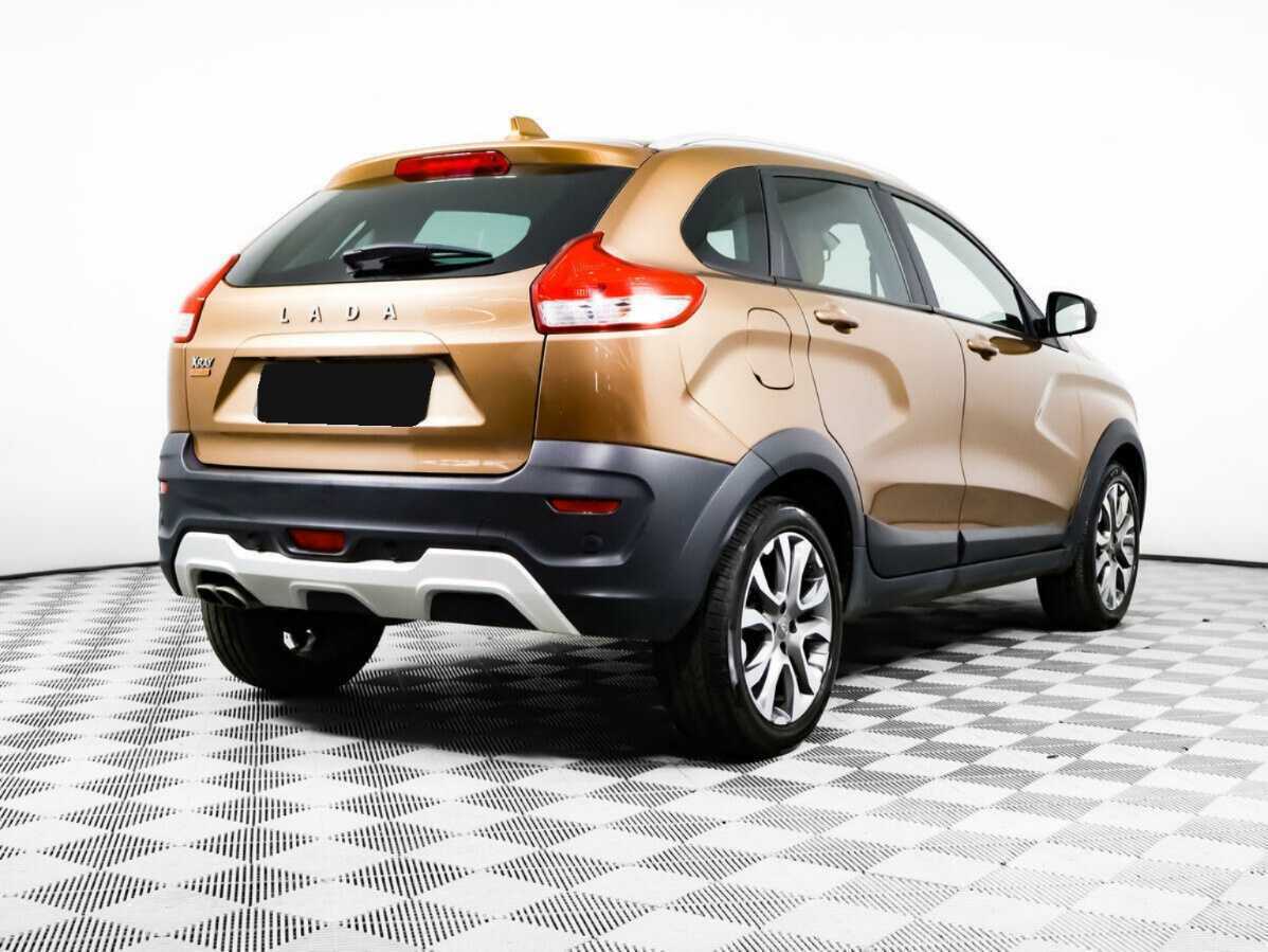 Купить Lada (ВАЗ) XRAY Cross, 2020, 50 910 км, фото №5