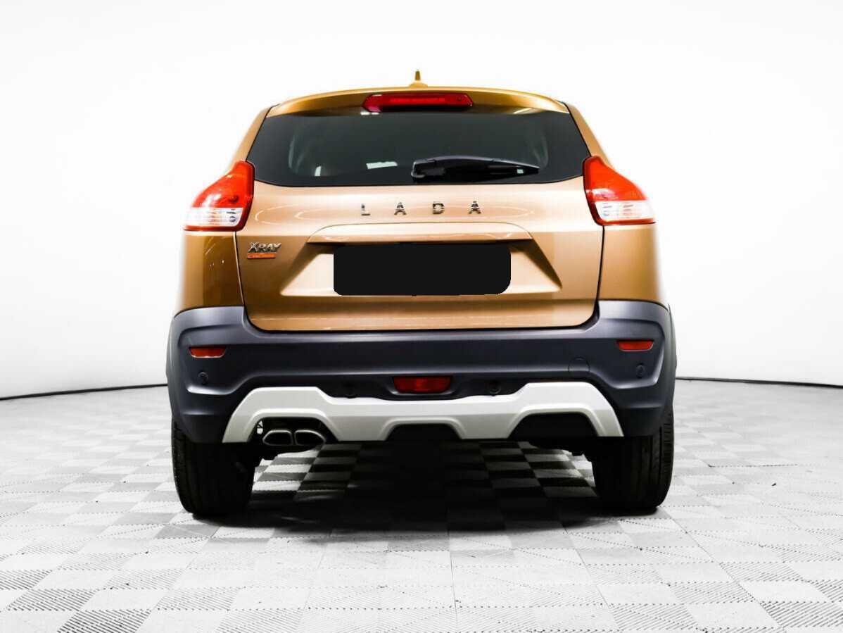 Купить Lada (ВАЗ) XRAY Cross, 2020, 50 910 км, фото №6