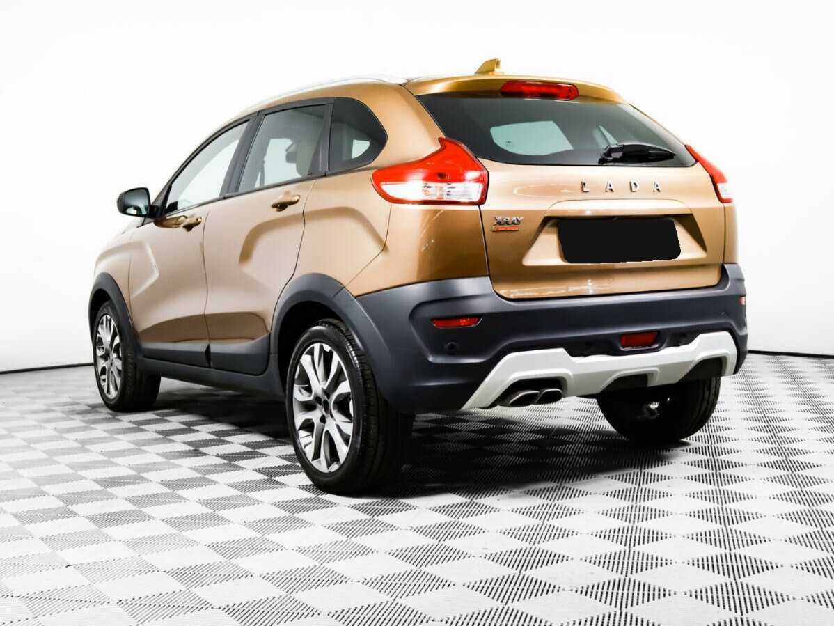 Купить Lada (ВАЗ) XRAY Cross, 2020, 50 910 км, фото №7