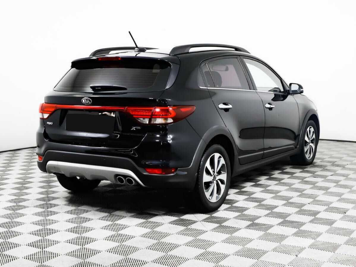 Купить Kia Rio X-Line, 2018, 57 531 км, фото №5