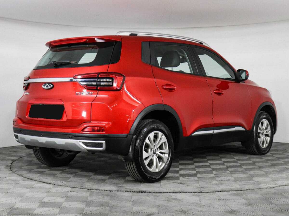 Купить CHERY Tiggo 4, 2022, 20 647 км, фото №5