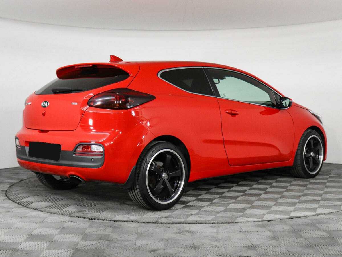 Купить Kia Ceed, 2017, 82 415 км, фото №5