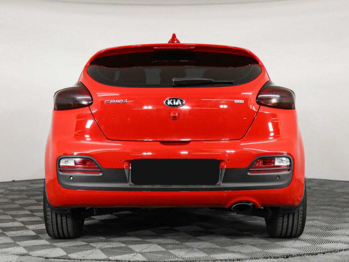 Купить Kia Ceed, 2017, 82 415 км, фото №6