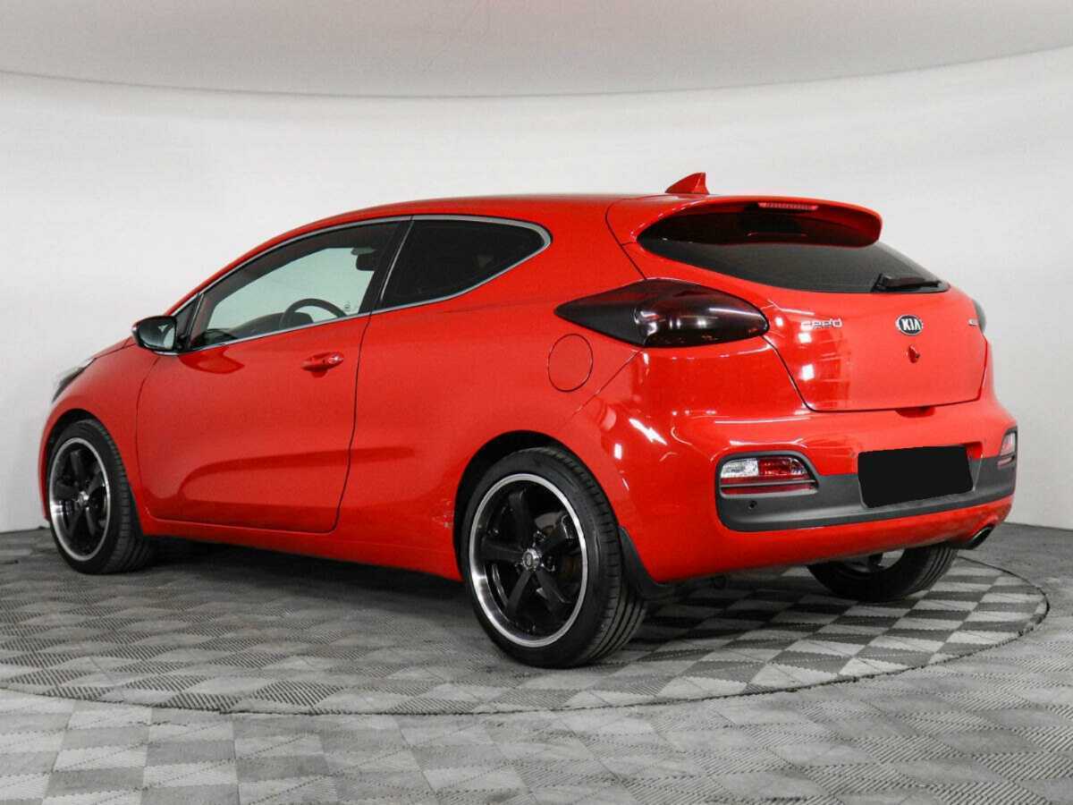 Купить Kia Ceed, 2017, 82 415 км, фото №7