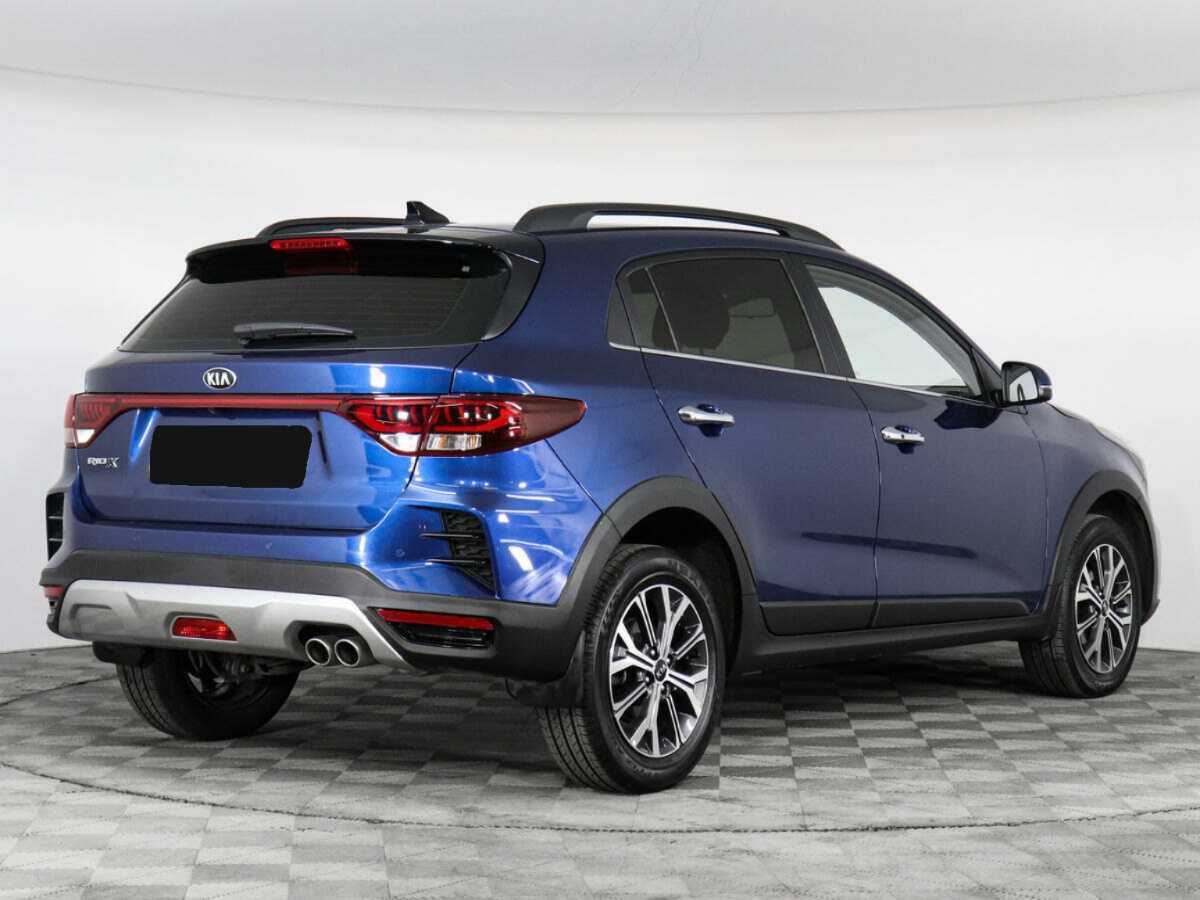 Купить Kia Rio X, 2021, 17 829 км, фото №5