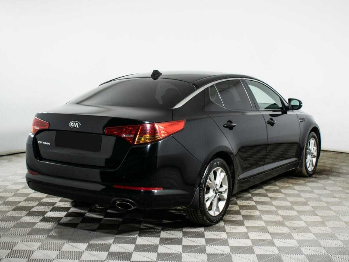 Купить Kia Optima, 2012, 201 313 км, фото №5