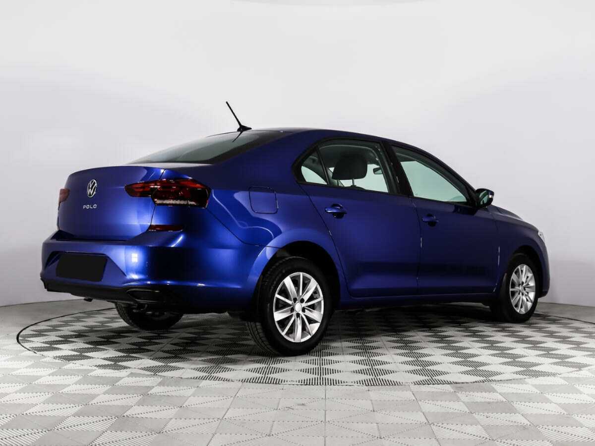 Купить Volkswagen Polo, 2020, 36 500 км, фото №4