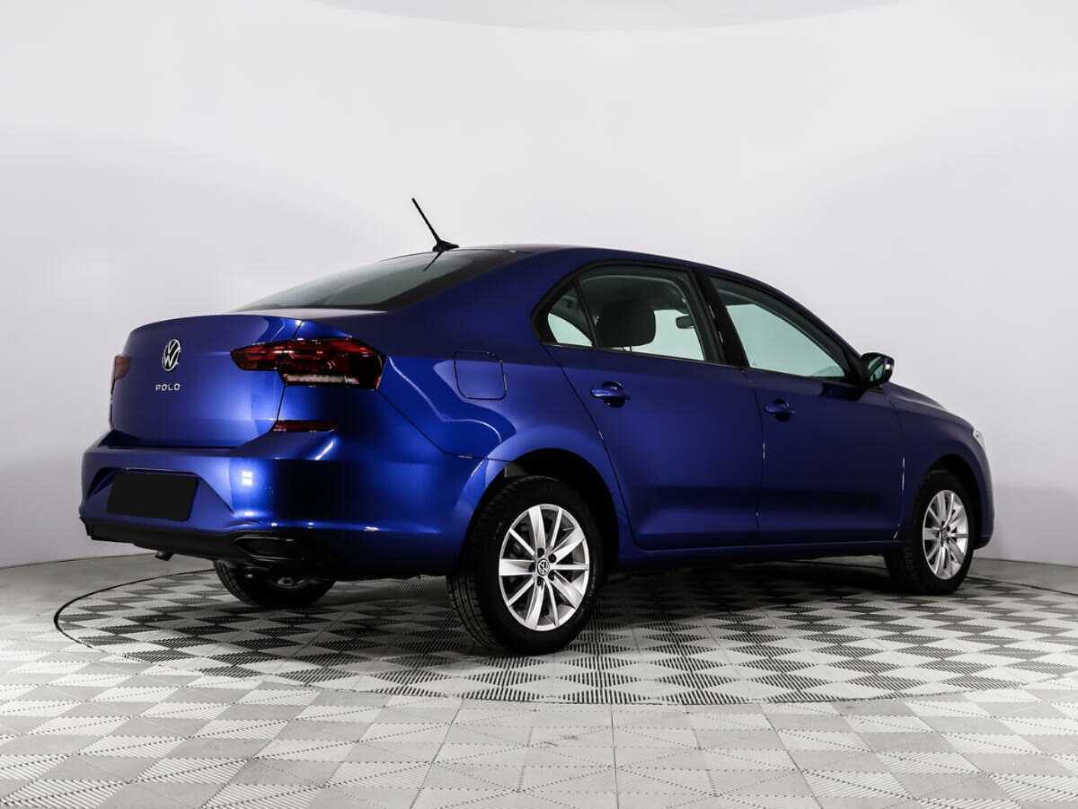 Купить Volkswagen Polo, 2022, 24 692 км, фото №4