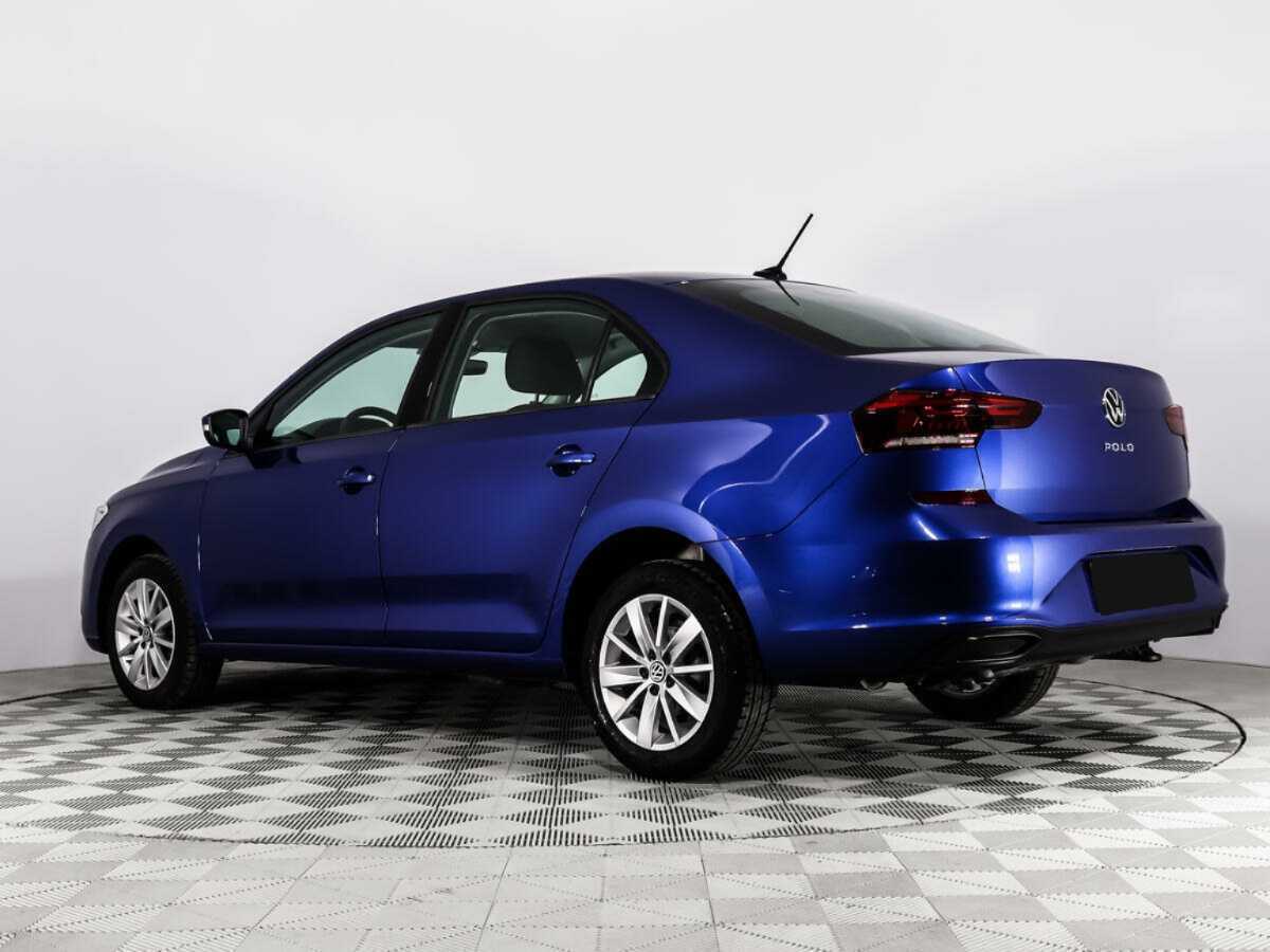 Купить Volkswagen Polo, 2022, 24 692 км, фото №6