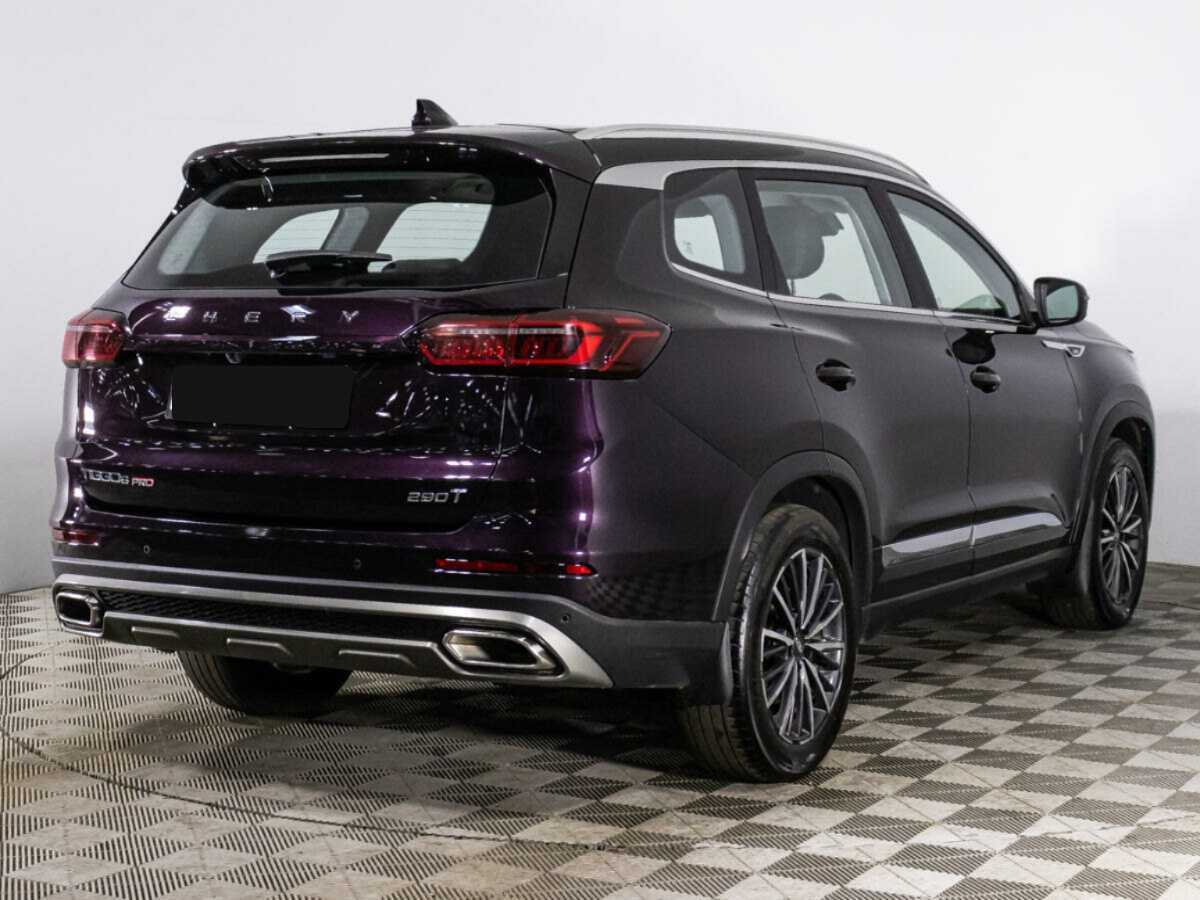 Купить CHERY Tiggo 8 Pro, 2021, 86 293 км, фото №5