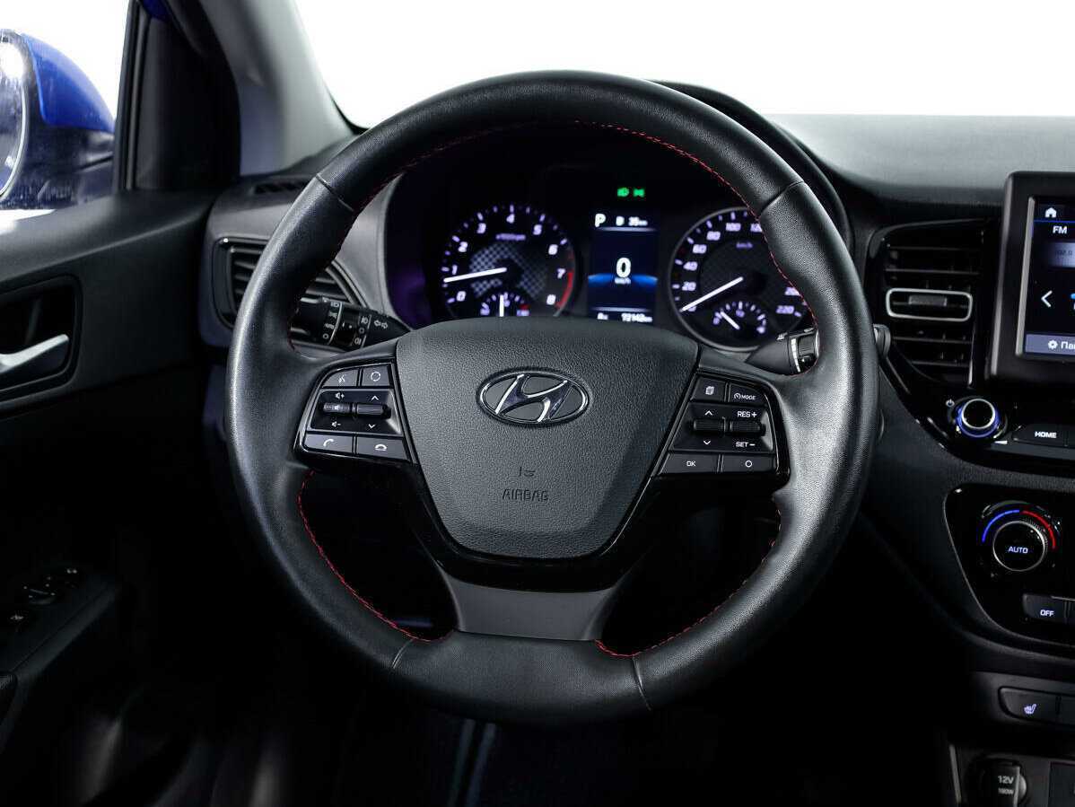 Купить Hyundai Solaris, 2020, 72 142 км, фото №11